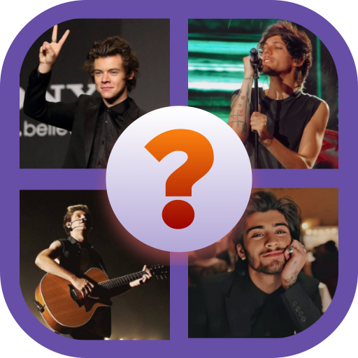 One Direction QUEST and QUIZ icon