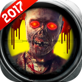 Zombie Sniper Shooter : Last Hope 2017 icon