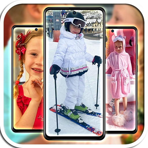 Like Nastya Wallpaper - New Photos 2020 icon