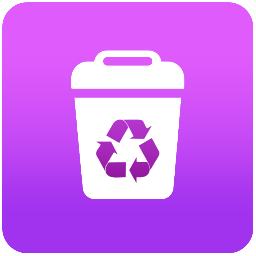 Photo recovery, Restore images icon