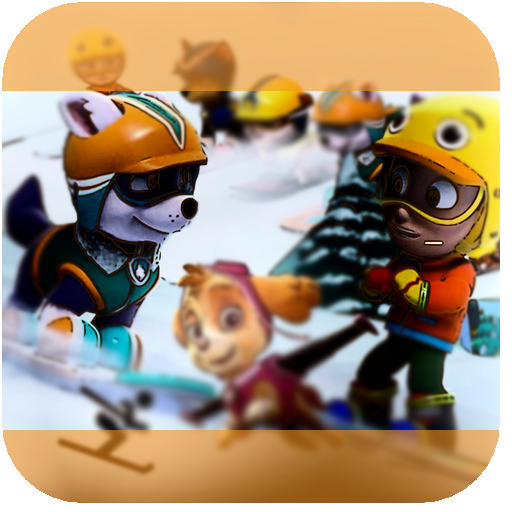 Patrol Ski Adventure ( ryder and good dog's paw ) icon