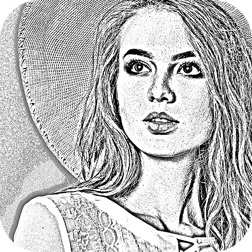 Pencil Photo Sketch : Drawing Photo Editor icon