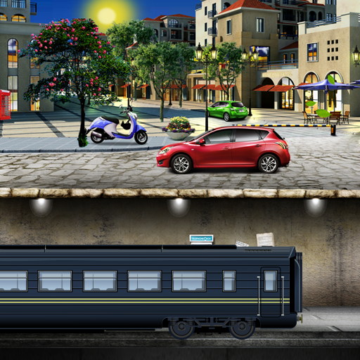 Ночной Город Живые Обои иконка