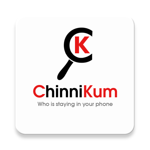 Chinni kum - App Scan- Find out who stays in Phone أيقونة