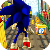 subway sonic run adventures icon