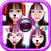 CAT FACE Snap Emoji icon