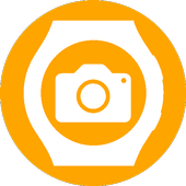 Phone Camera Remote Circle - P (DEPRECATED) icon