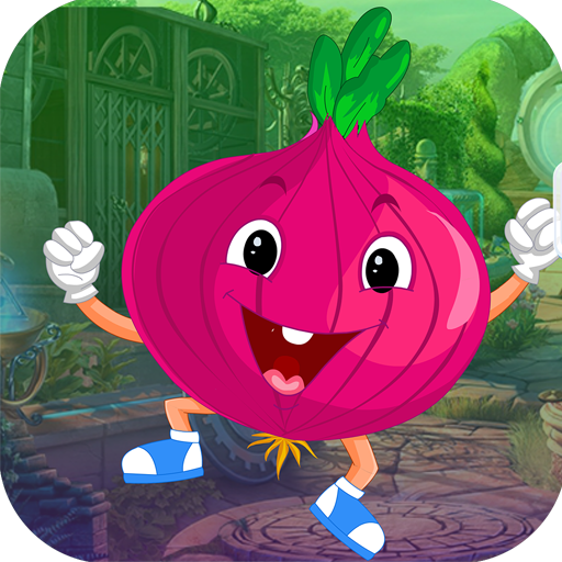 Best Escape Games 48 Dancing Onion Rescue Game icon