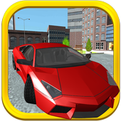 Sport Car Parking 3D icon