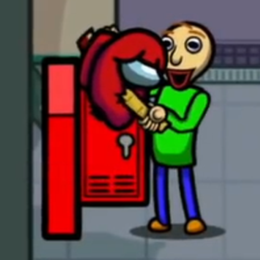 Horror Baldi Among Teacher Us New Baldi Mode icon