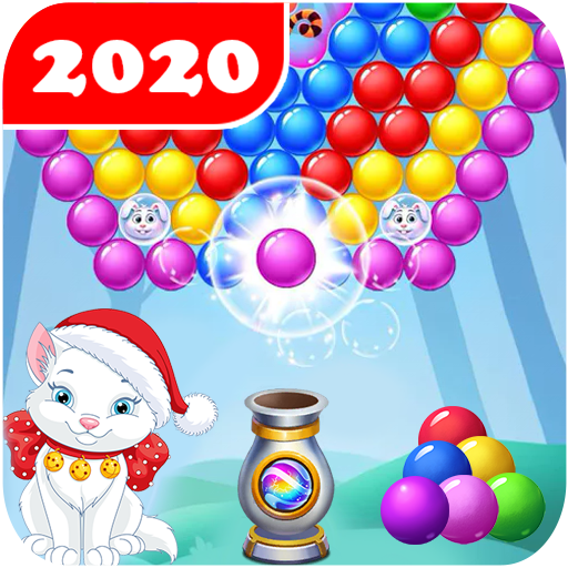 Bubble Shooter - Cat Rescue icon