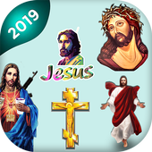 Mini Jesus Sticker Pack For Whatsapp 2019 icon