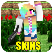 Girl Skins for Minecraft PE icon