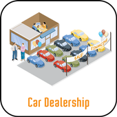 Car Dealership icon
