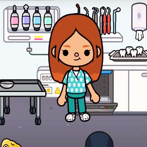 toca life world pets free walkthrough icon