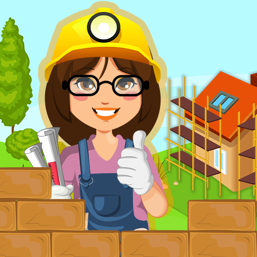 Builder Game For Girls icon