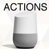 Actions list for Google Home (Google Home mini) icon