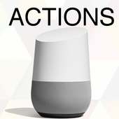 Actions list for Google Home (Google Home mini)