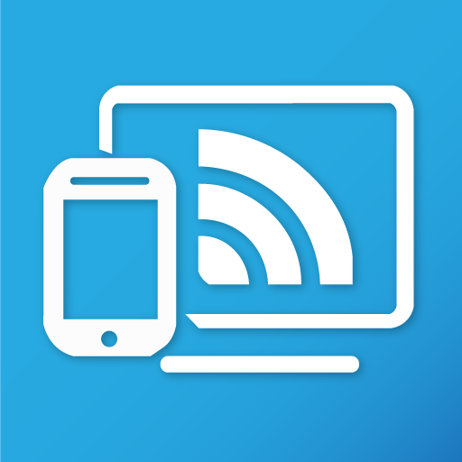 Mirroring:  Cast to Tv &amp; Chromecast, Smart tv icon