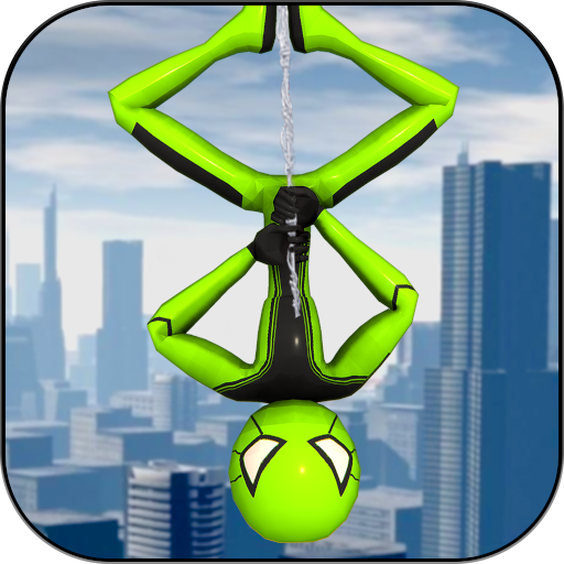 Spider-man: Stickman Rope Hero icon