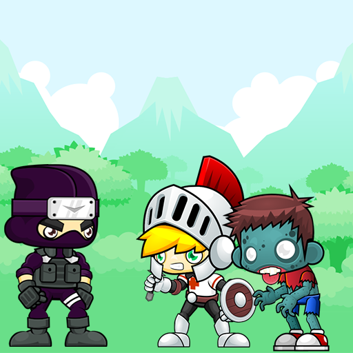 Ninja Vs warrior - Game icon