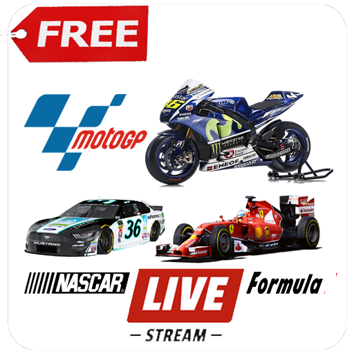 Racing Free Streams Live icon