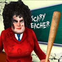 Gruselige gruselige Lehrer-Spiele: 3D Evil Teacher