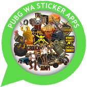 WA Stickers For PUBG-PUBG Whatsapp Stickers icon