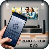 Universal DVD Remote Control Free on 9Apps