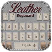 Luxury Cool Leather Keyboard icon