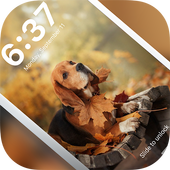 Lock screen for Cat and Dog icon