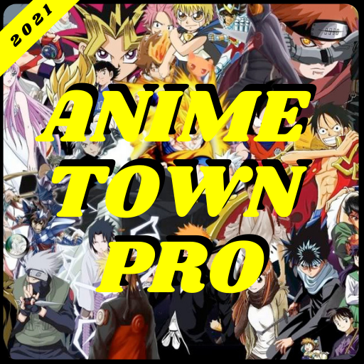 Anime Town Pro | Watch Anime Online with subtitle icon