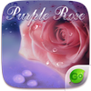 Purple Rose GO Keyboard Theme icon