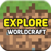 Explore WorldCraft: Crafting &amp; Building icon