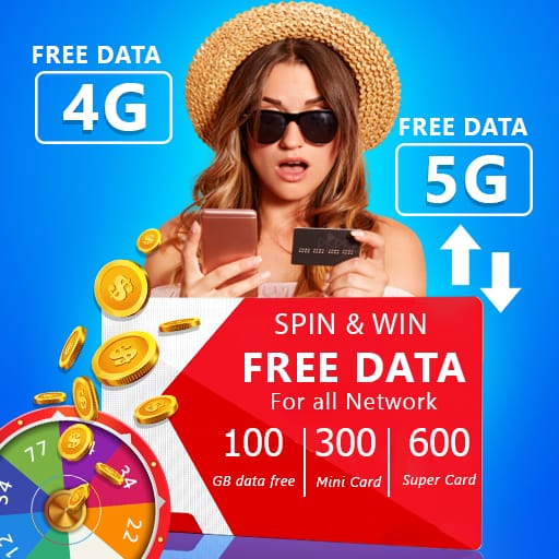 Load.ly - Unlimited Free Data Internet Winner icon