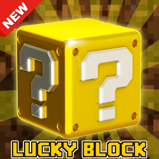 Lucky Block Mod MCPE New icon