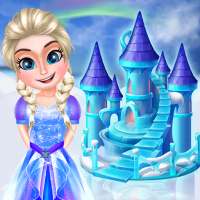 Ice Doll House Design Games