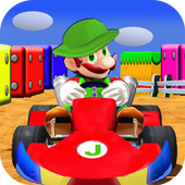 jungle mary kart icon