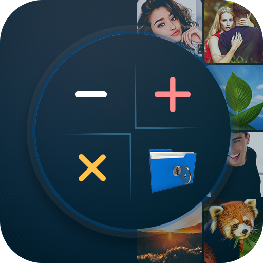 Calculator - Photo Vault &amp; Video Vault Hide Photos icon