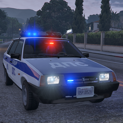 Police Vaz City Driving Simulator icon