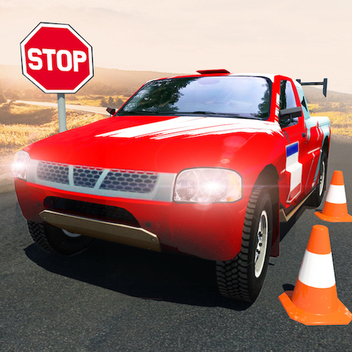 Driving School Games 2021-Real Car Drive &amp; Parking icon