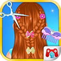 Prinzessin Valentine Hair Styl