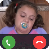 Fake Call from Bad baby Victoria أيقونة