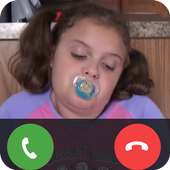 Fake Call from Bad baby Victoria on 9Apps