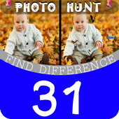 Photo Hunt game Green 31 icon