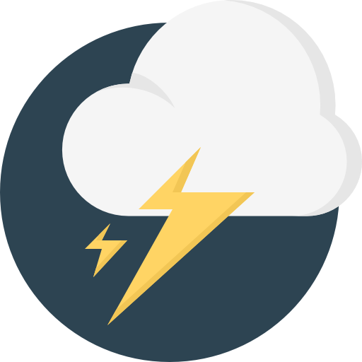 thunderstorm sounds icon