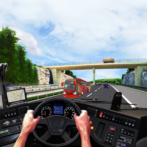 Dr. Coach Bus Driving Sim 2020: Transport Game icon
