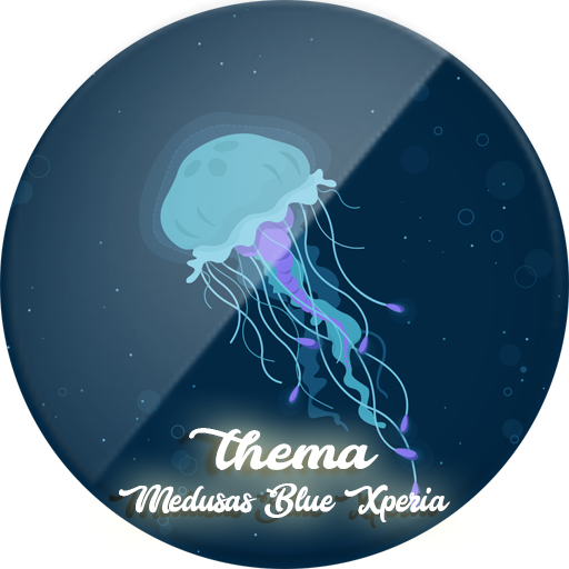 Tema-SXP Medusas Blue icon