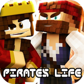 Pirates Craft - Caribbean Ship icon