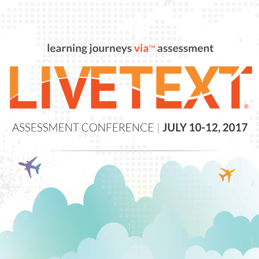 LiveText Assessment Conference icon